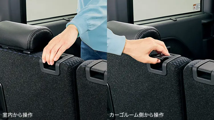 上下2段調節式カーゴボード