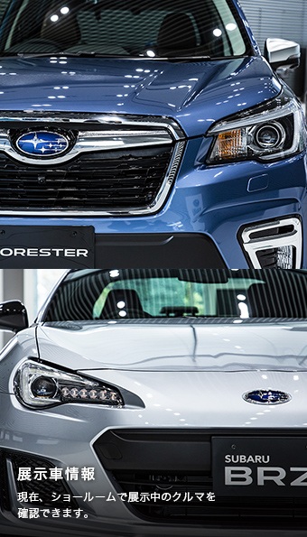 展示車情報