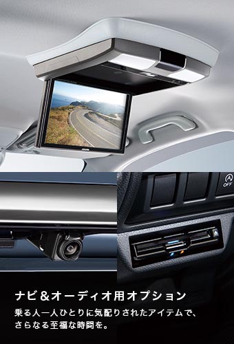 ナビ＆オーディオ用オプション