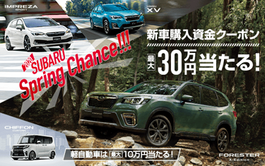 2020 SUBARU SPRING CHANCE!!!