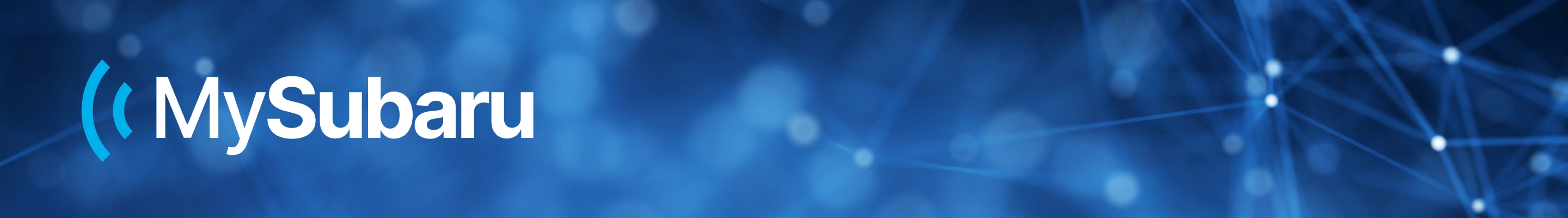 MySubaru Connectイメージ