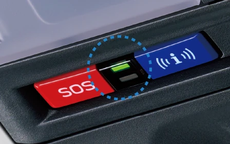 ステータスランプ