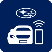 SUBARUリモートアイコン