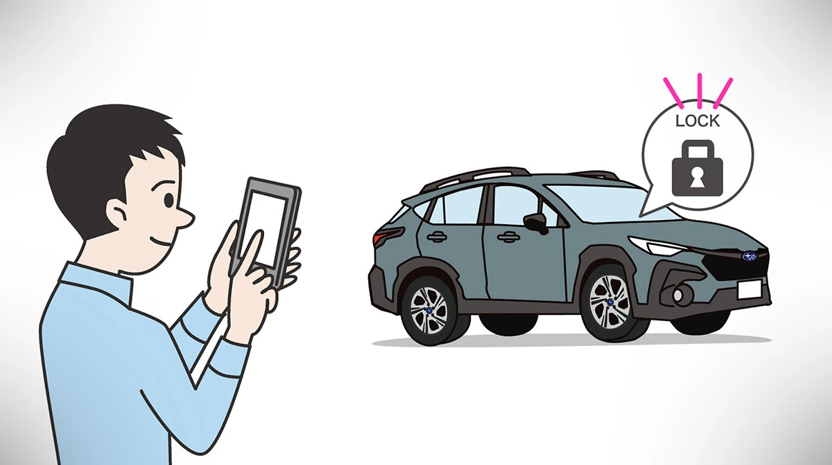 MySubaru Connect リモートサービスの利用方法