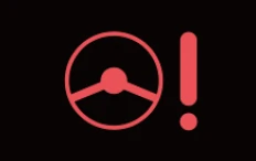 MySubaru Connect ステアリング制御警告灯