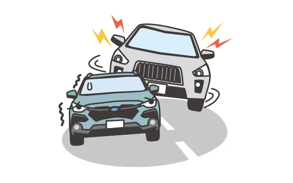 MySubaru Connect あおり運転イメージ