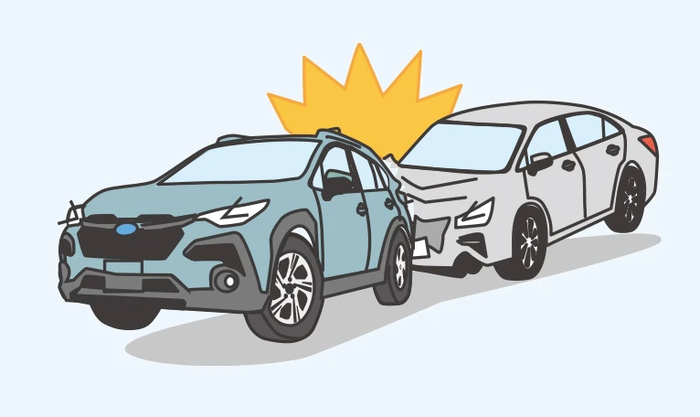 MySubaru Connect 先進事故自動通報（ヘルプネット®） イメージ