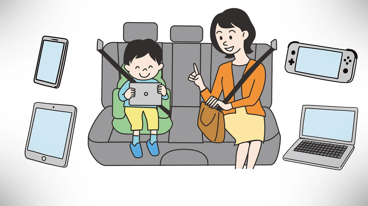 MySubaru Connect 車内Wi-Fi 動画イメージ