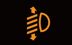 MySubaru Connect オートヘッドランプレベライザー警告灯