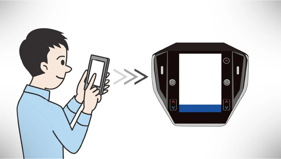 MySubaru Connect 目的地ナビ送信 動画イメージ