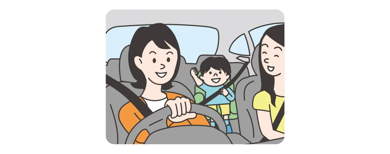 MySubaru Connect 快適な車内環境イメージ