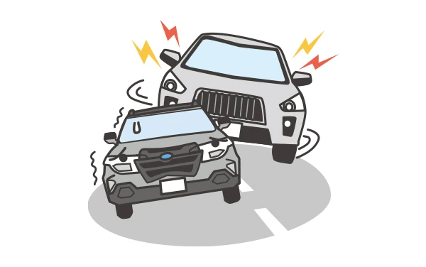 MySubaru Connect あおり運転イメージ