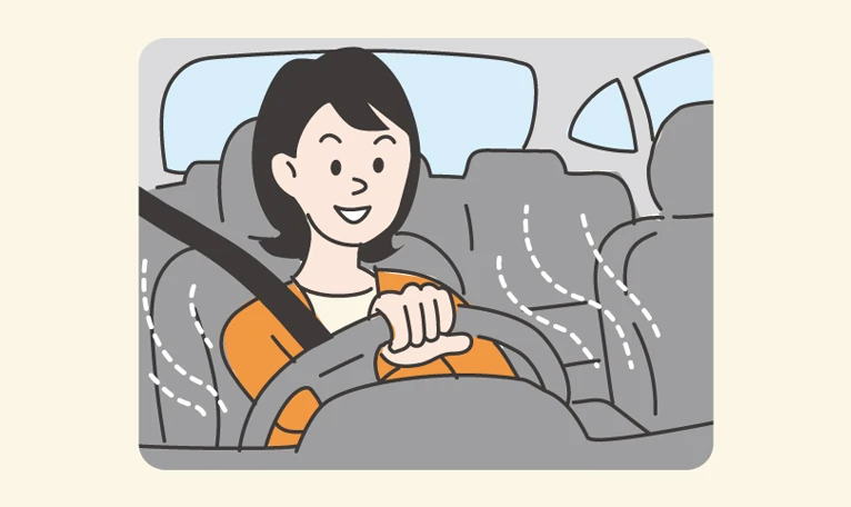 MySubaru Connect リモートエアコン イメージ