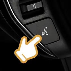 エージェント ステアリングの発話スイッチ イメージ