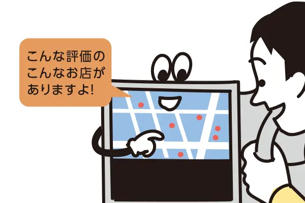 コネクティッドナビ（車載ナビ有）　日常のドライブをさらに快適にサポート イメージ