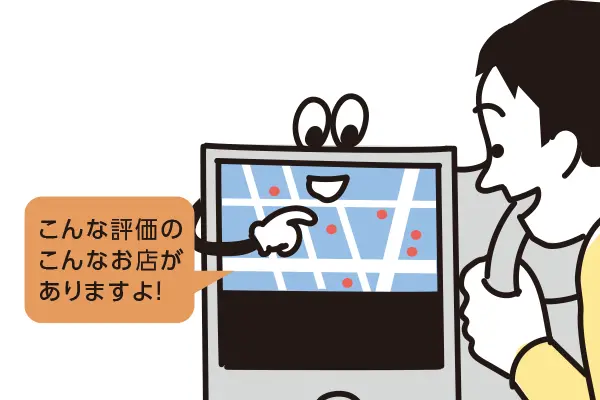コネクティッドナビ（車載ナビ有）　日常のドライブをさらに快適にサポート イメージ