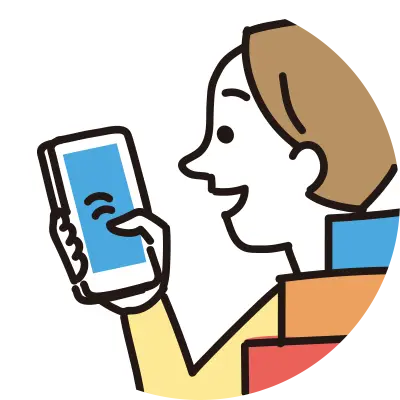 デジタルキー　スマートフォンをキーの代わりに イメージ