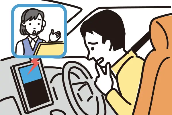 ヘルプネット　すぐに緊急通報 イメージ