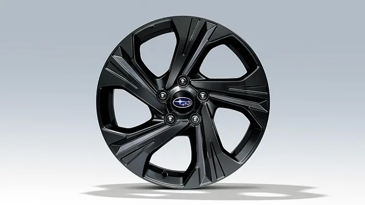 クロストレック Touring　225/60R17 オールシーズンタイヤ&17インチアルミホイール（ダークメタリック塗装）