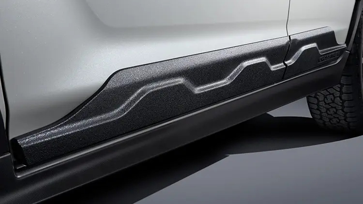 クロストレック Touring WILDERNESS Edition　ドアアンダーガーニッシュ（Deco-Boco Black塗装）