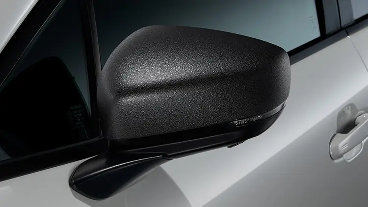 クロストレック Touring WILDERNESS Edition　ドアミラーカバー（Deco-Boco Black塗装）