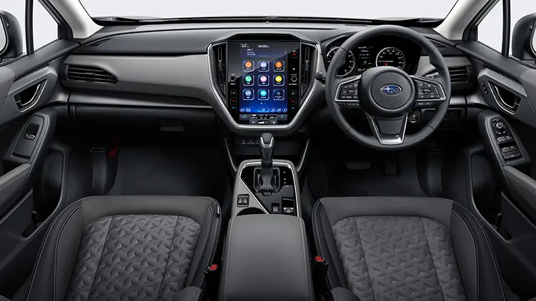 クロストレック Touring WILDERNESS Edition　コクピット