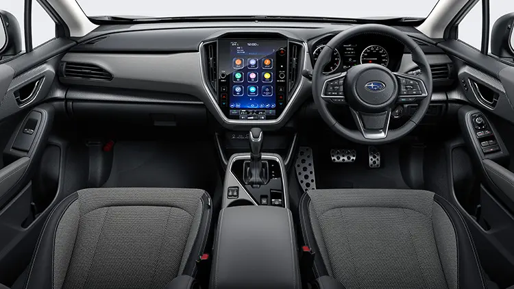 クロストレック Limited WILDERNESS Edition　コクピット