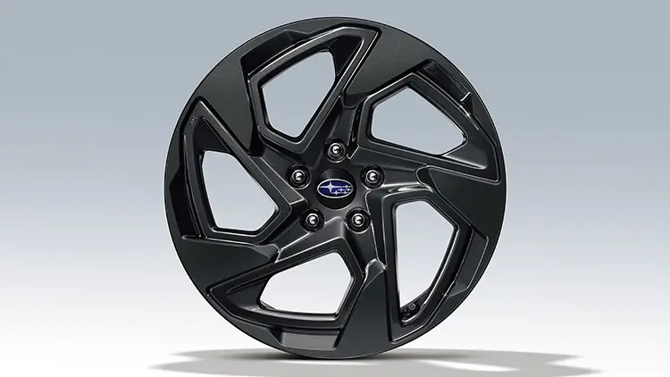 クロストレック Limited Black　225/55R18 オールシーズンタイヤ&18インチアルミホイール（ダークメタリック塗装）