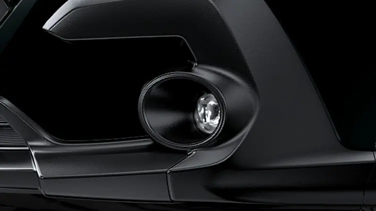 クロストレック Limited Black　LEDフロントフォグランプ