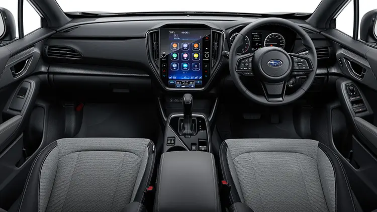 クロストレック Limited Black　コクピット