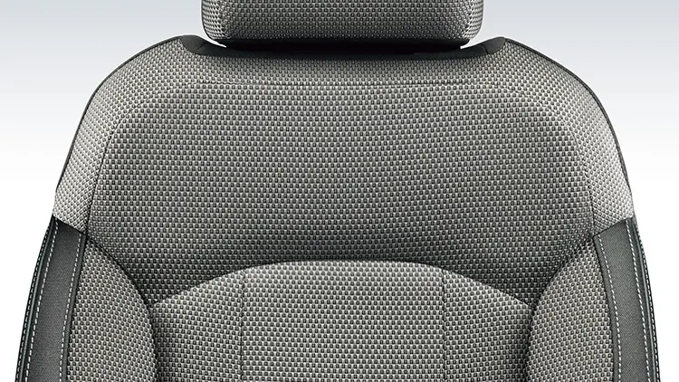 クロストレック Limited Black　ファブリック/トリコット［グレー/ブラック（シルバーステッチ）］（Premium S:HEV用）