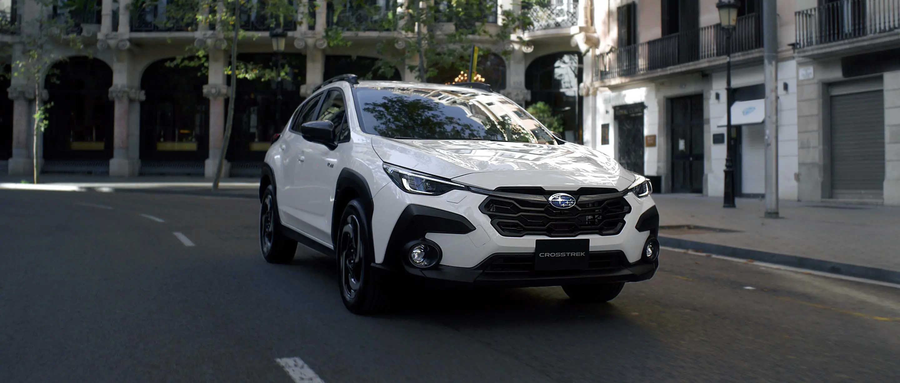 クロストレックのメインビジュアル