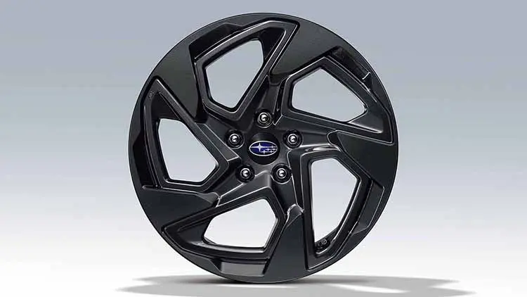 18インチアルミホイール（ダークメタリック塗装）