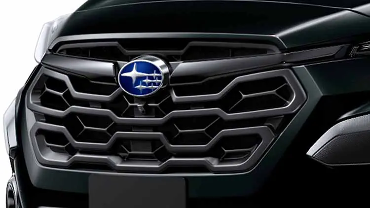 フロントグリルバー（ブラック塗装）