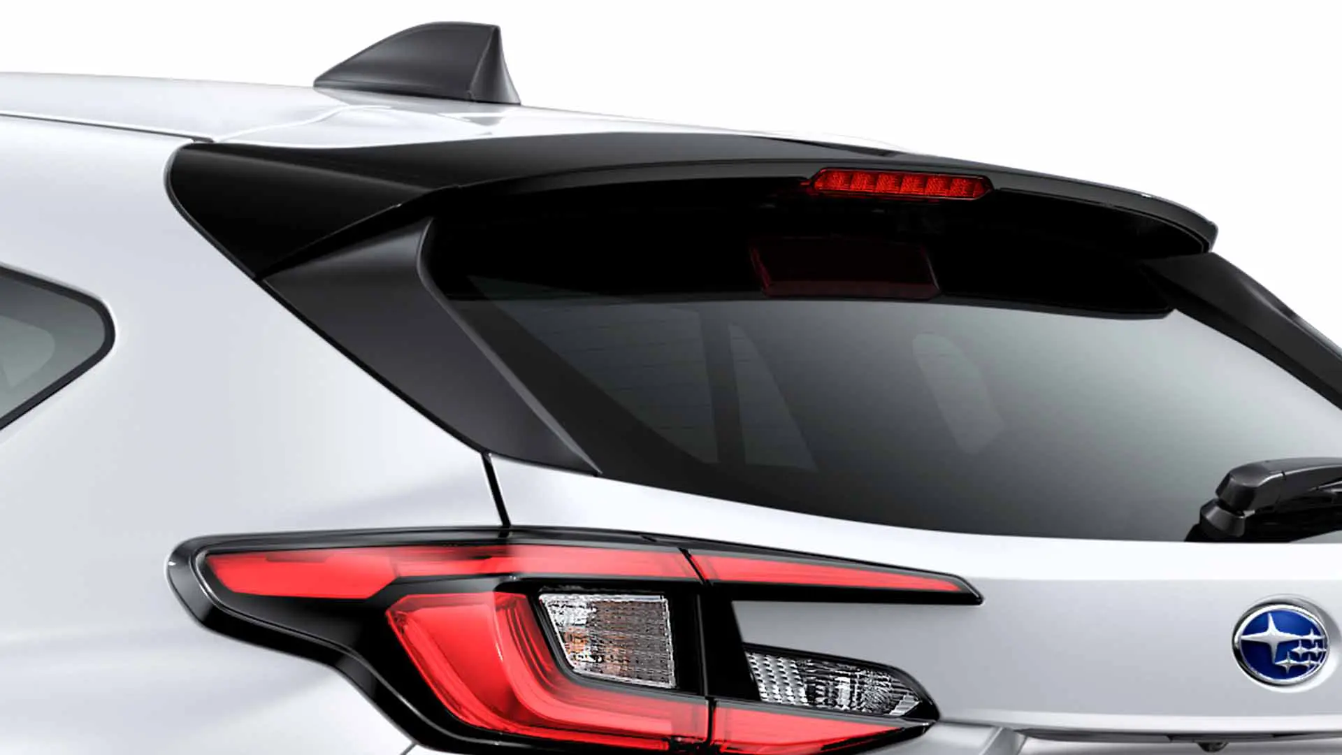 ルーフスポイラー（ブラック塗装）