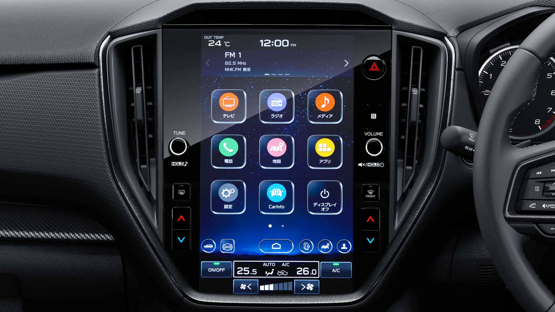 ナビゲーション機能