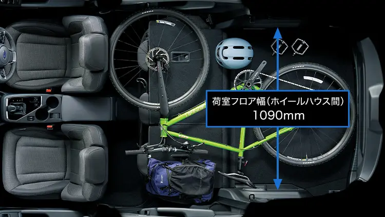 2名乗車時【自転車】サイズ（タイヤサイズ）：500mm（700C）　ブランド：LOUIS GARNEAU（ルイガノ）　モデル：SETTER ADVANCED