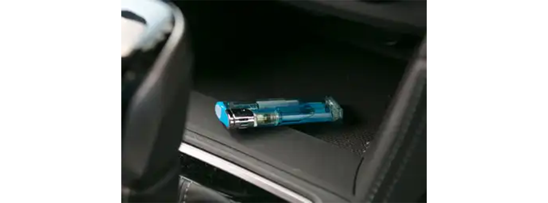 ライターは車室内に保管しないでください
