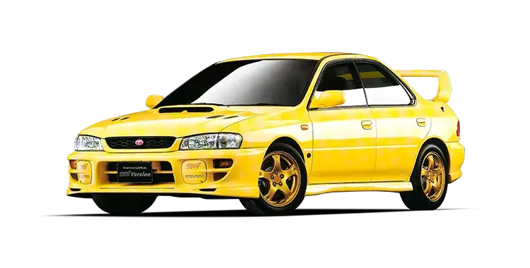 初代インプレッサ（GC/GF）