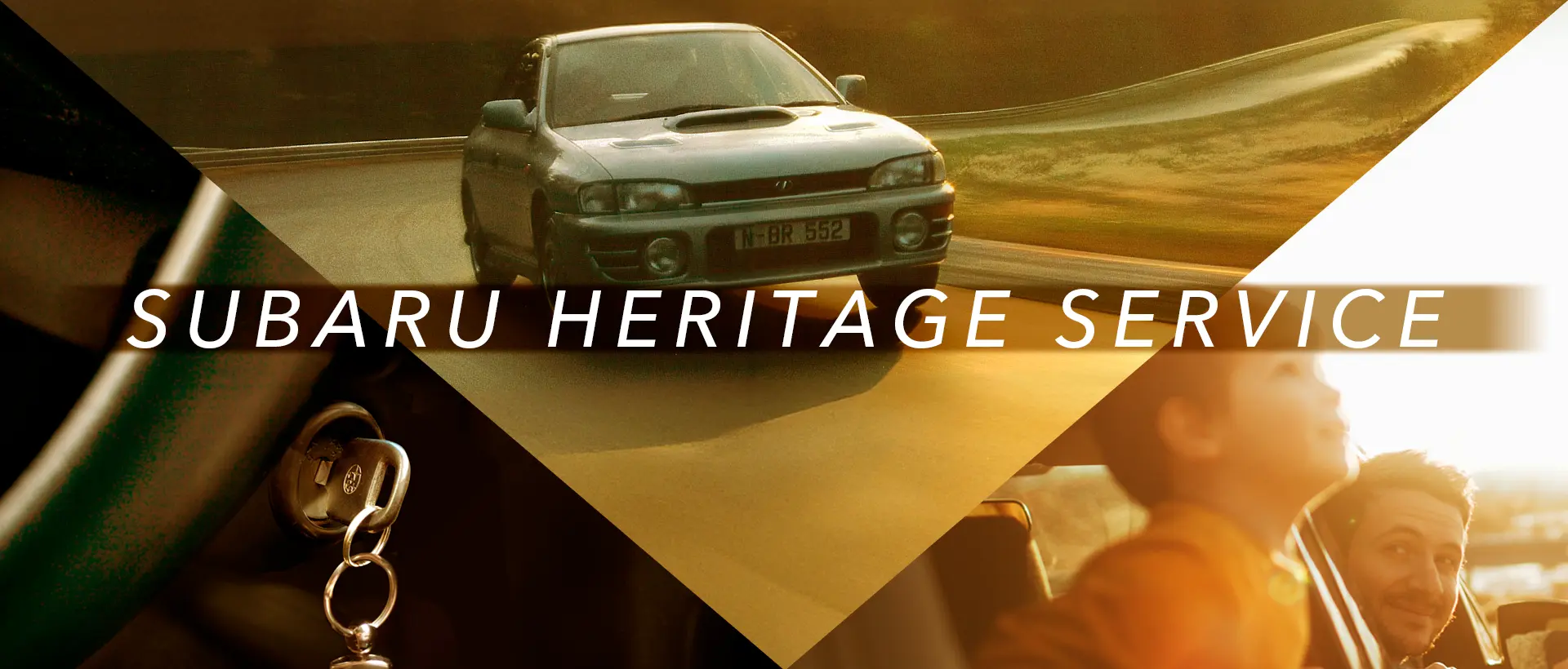 SUBARU HERITAGE SERVICE