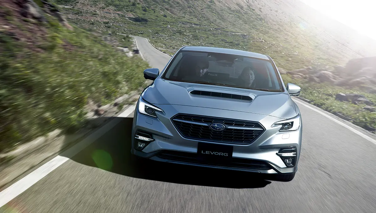 SUBARUダイナミックモーションパッケージ