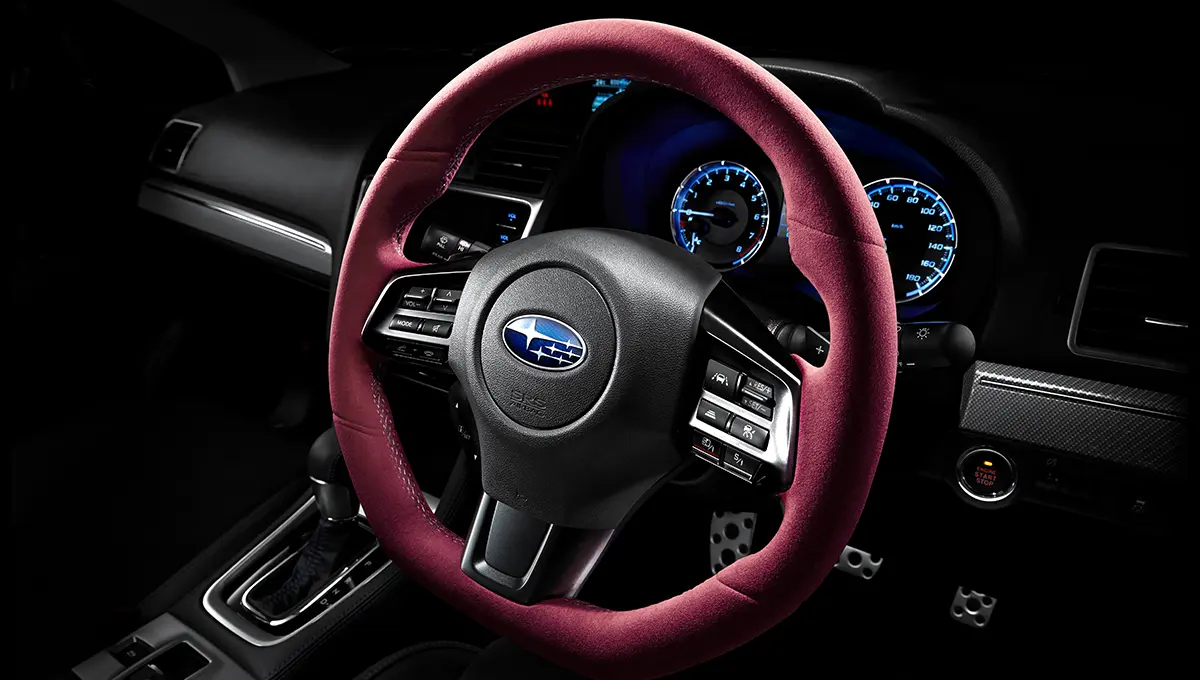 ステアリング（バーガンディ）