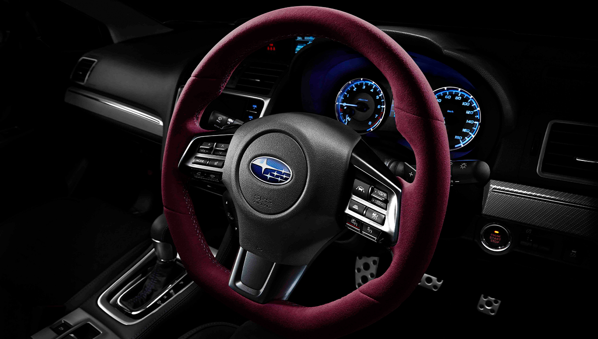 ステアリング（バーガンディ）