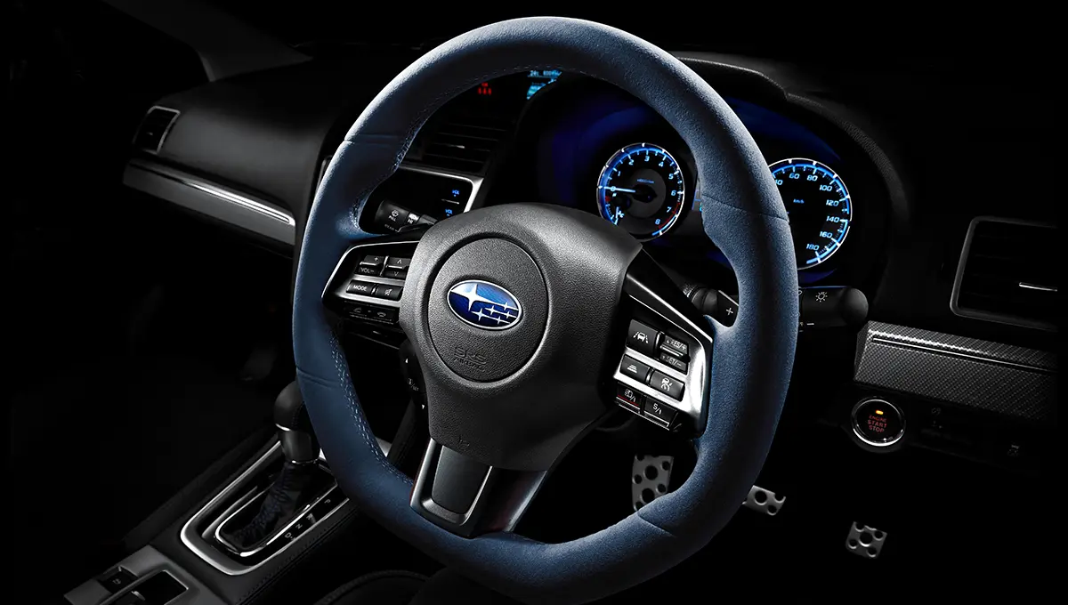 ステアリング（ダークネイビー）