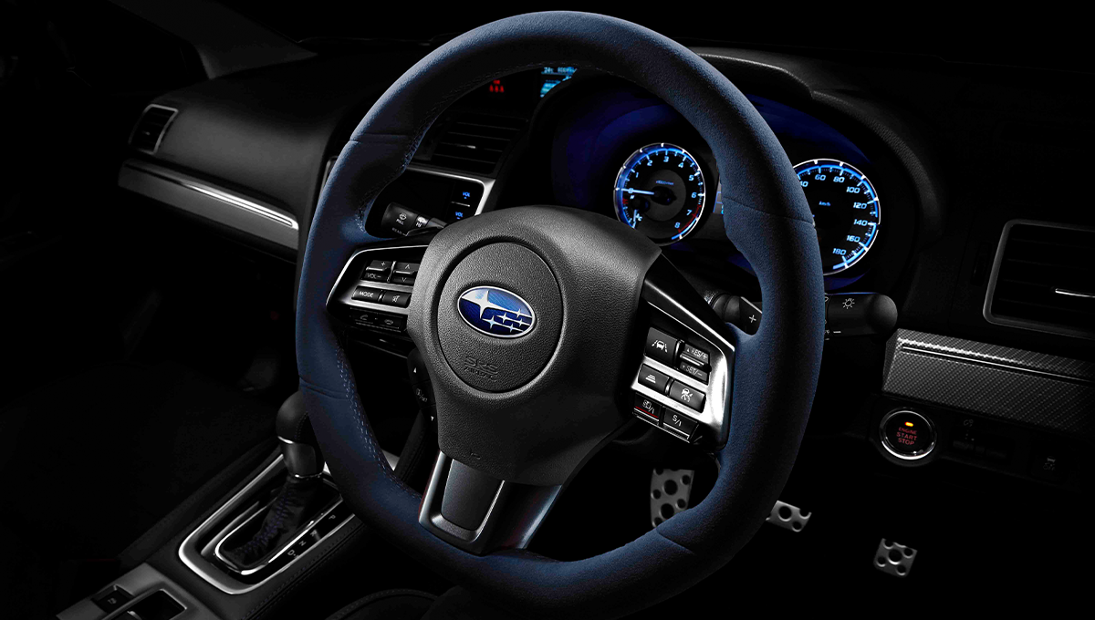 ステアリング（ダークネイビー）