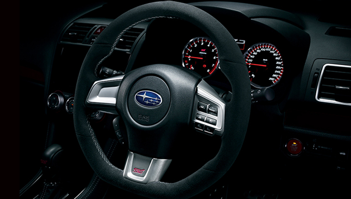 STI：ステアリングホイール（ウルトラスエード）