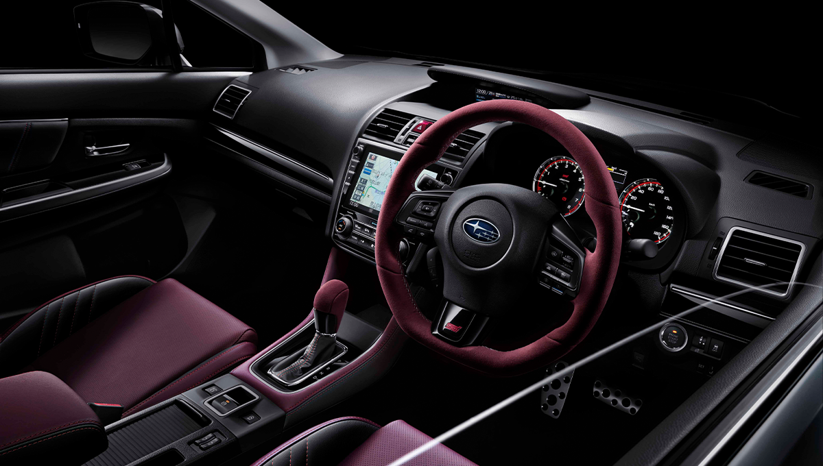 SUBARU Ultrasuede®パッケージ