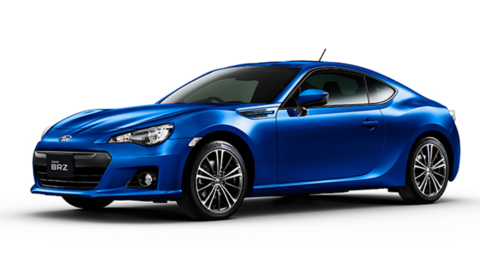 SUBARU BRZ ZC TypeB