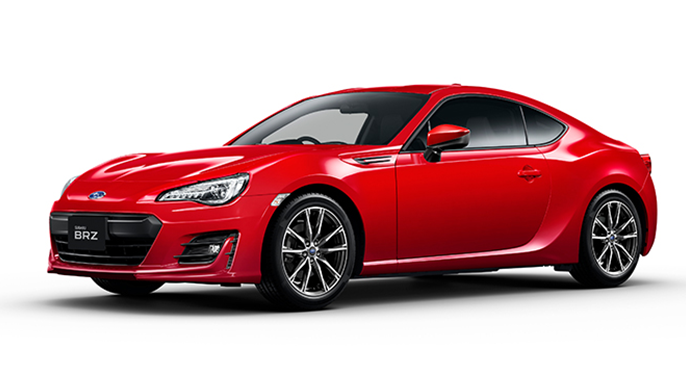 SUBARU BRZ ZC TypeE