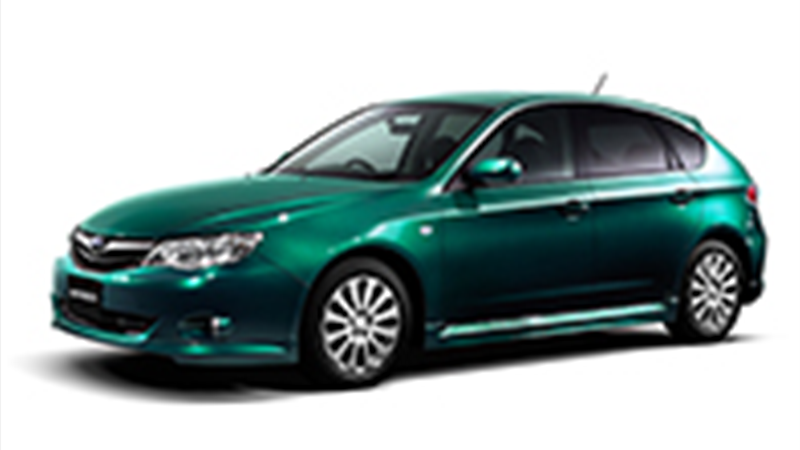 IMPREZA GV/GR/GE/GH TypeC